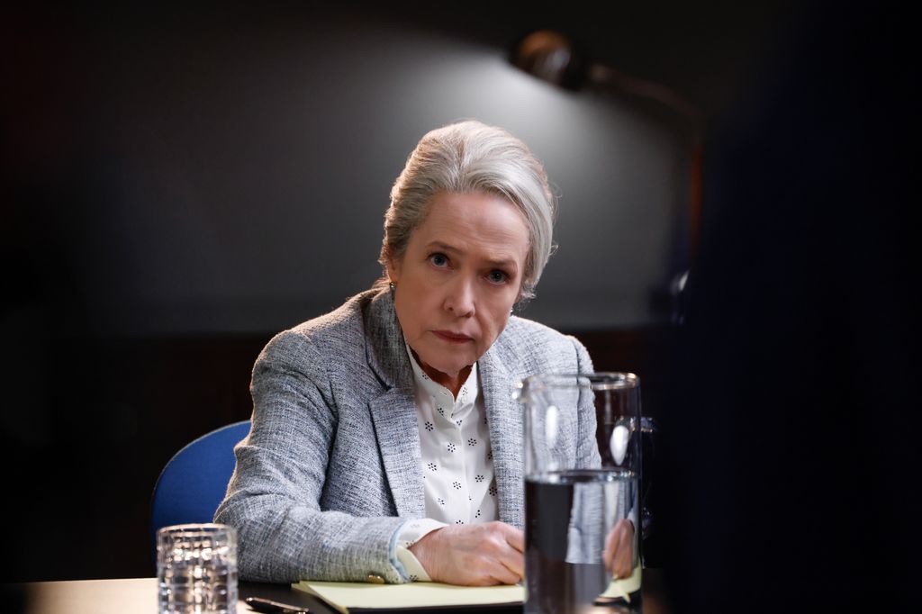 Kathy Bates as "Madeline Matlock" on Matlock, 2024