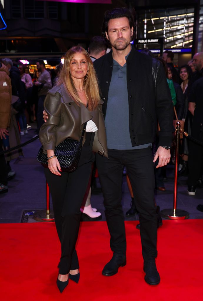 Louise Redknapp and Drew Michael