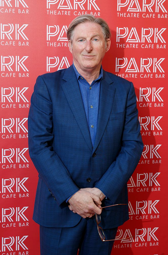 Adrian Dunbar attends the Park Theatre 10th Anniversary Party