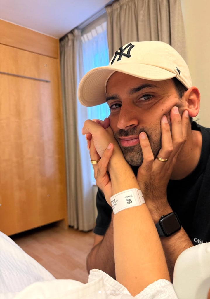 En novembre, Grace a révélé que le couple avait malheureusement fait une fausse couche.