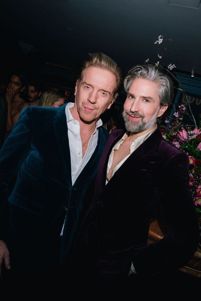 Damian Lewis et Jack Guinness