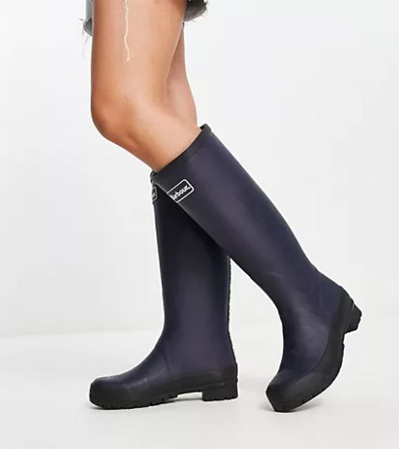 asos barbour boots