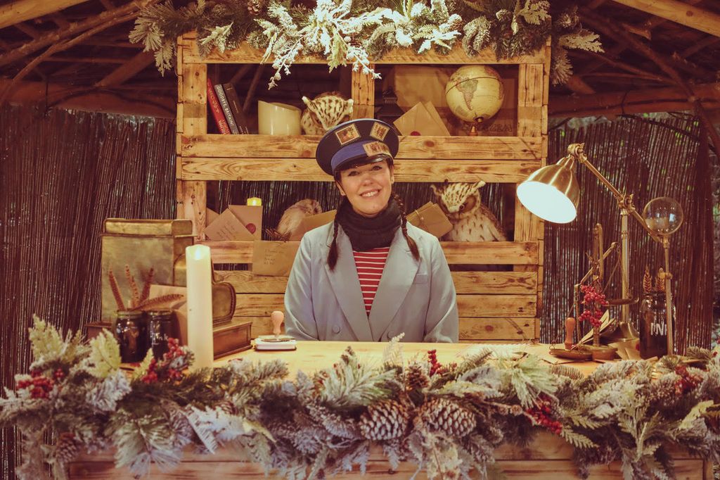 Audley End Miniature Railway Christmas