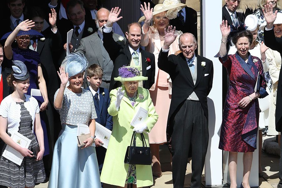 royal family meghan harry wedding z