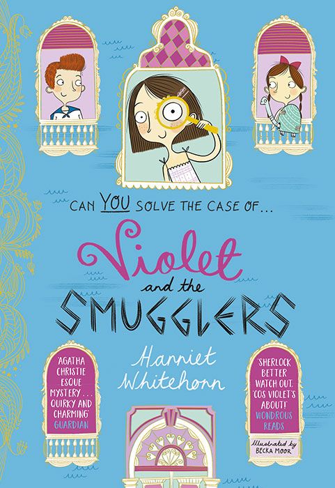 violet and the smugglers