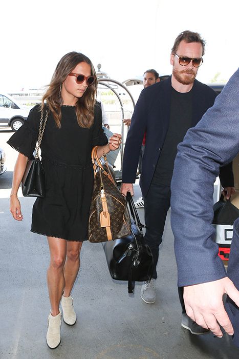 Alicia Vikander and Michael Fassbender reportedly get married in Ibiza