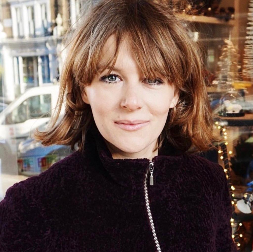 A photograph of Alexandra