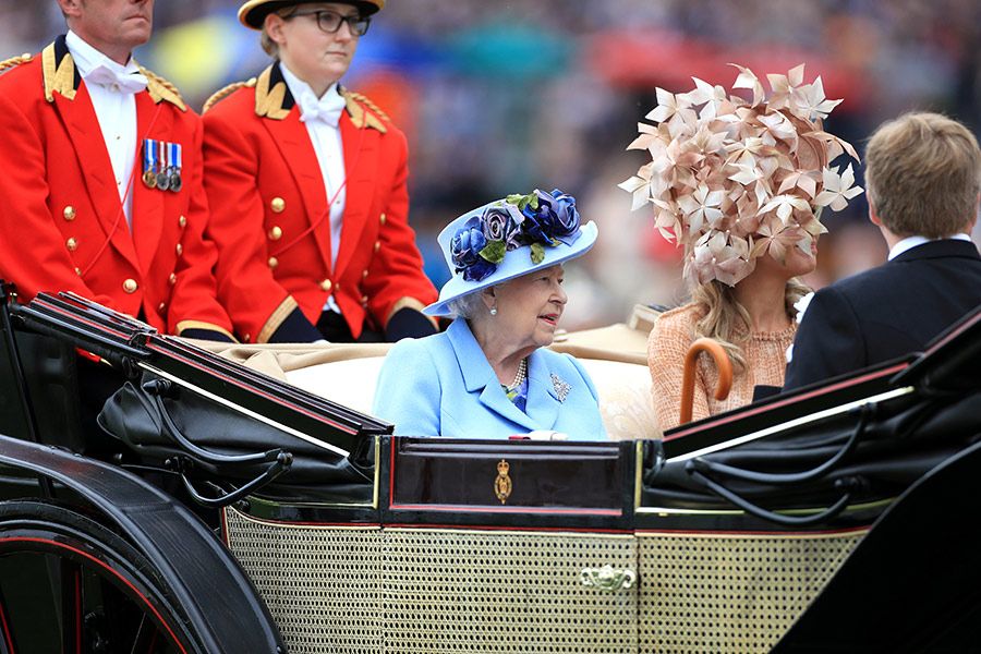 the queen at ascot 2019