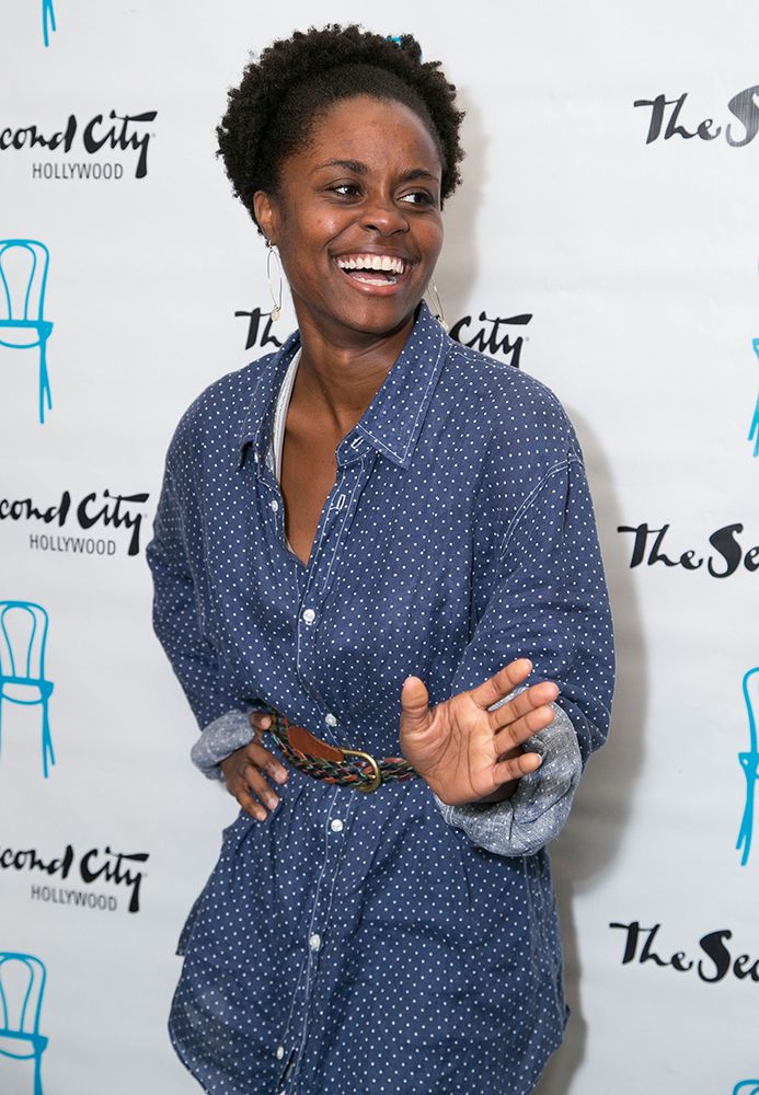 Denée Benton at The Second City Hollywood Training Center in 2014