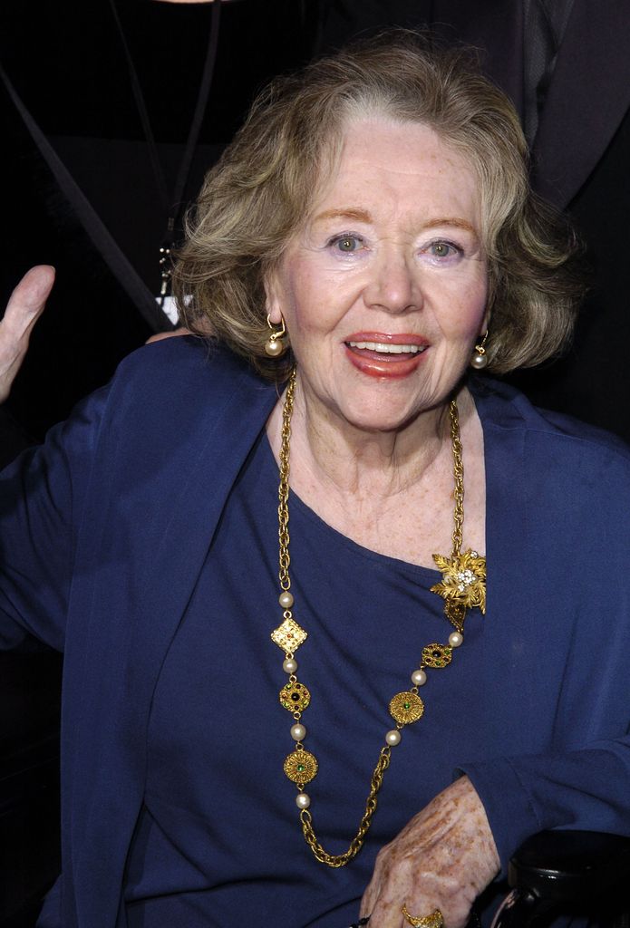 Glynis Johns during "Mary Poppins" 40th Anniversary 