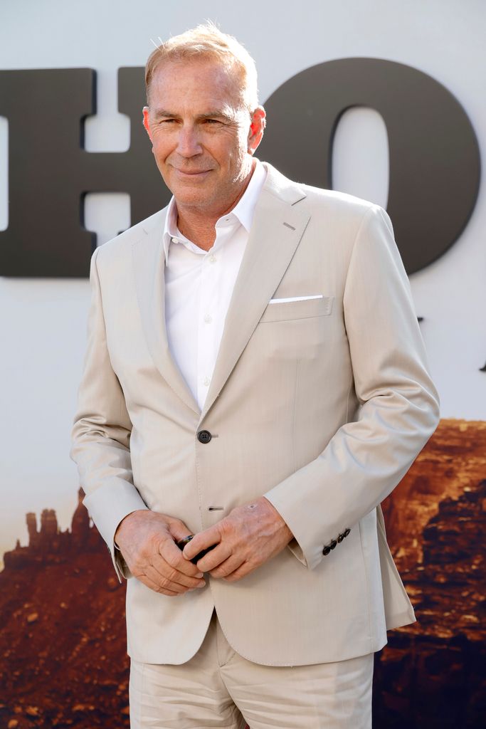 Kevin Costner attends the US Premiere of "Horizon: An American Saga - Chapter 1" at Regency Village Theatre on June 24, 2024 in Los Angeles, California.
