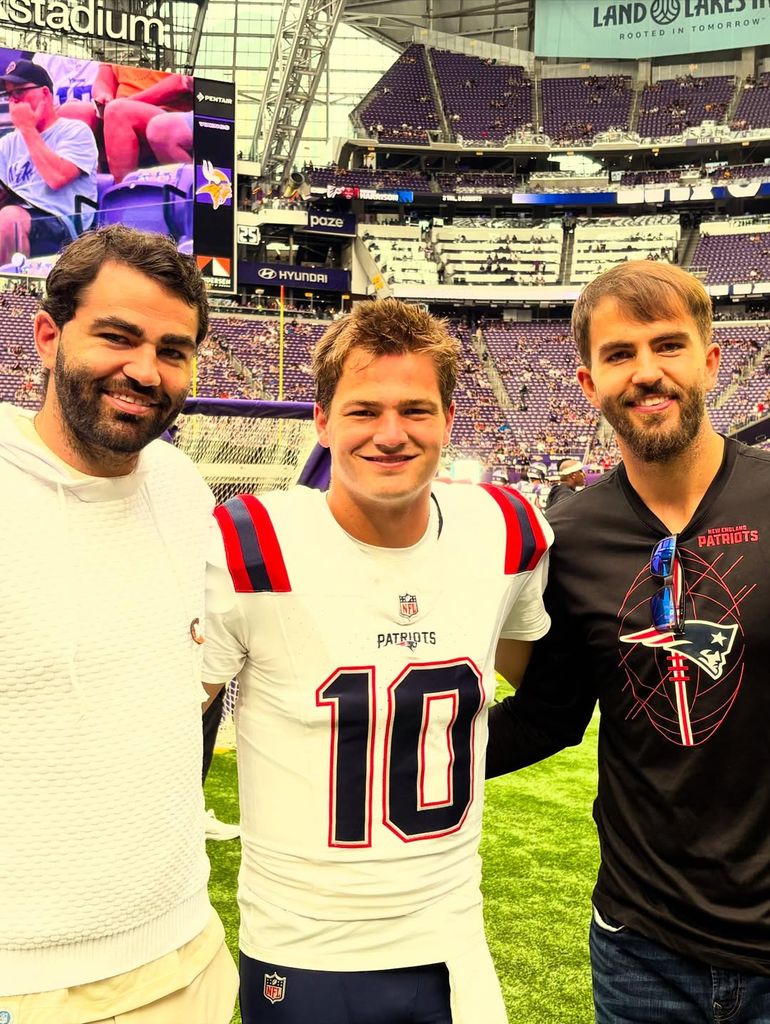 Drake Maye et ses frères