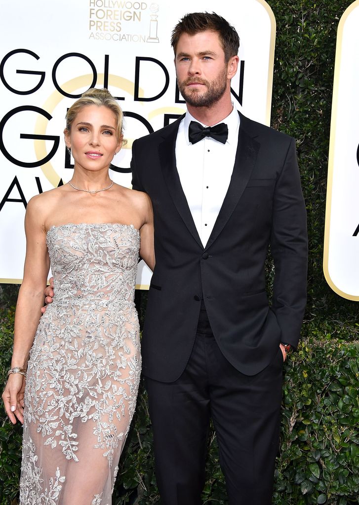 Chris Hemsworth révèle pourquoi il veut que sa femme Elsa Pataky soit « critique » à son égard 1 Elsa Pataky Chris. globes dorés d'Hemsworth