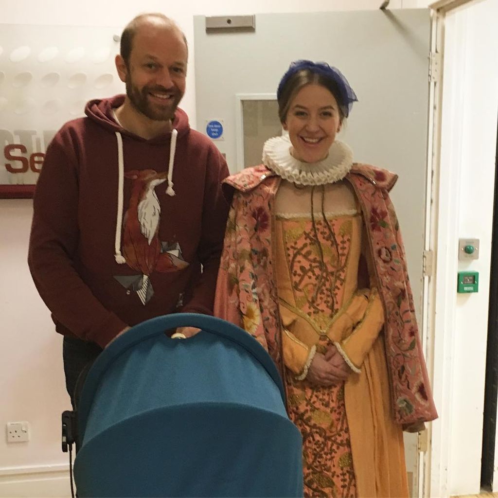 Gemma Whelan with her husband Gerry Howell,