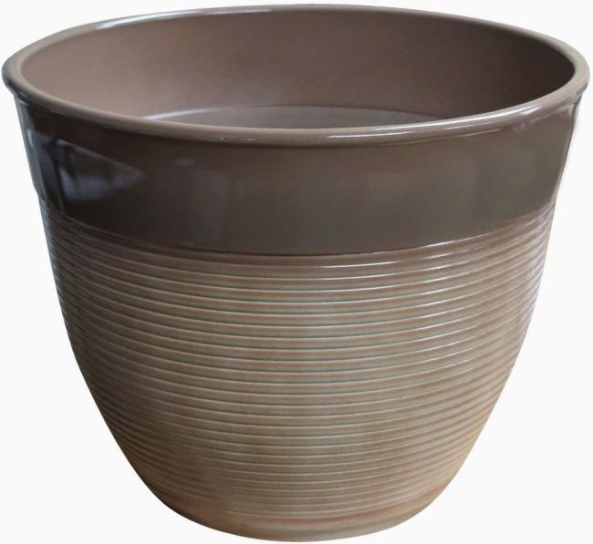 meghan home large ceramic glaze planter