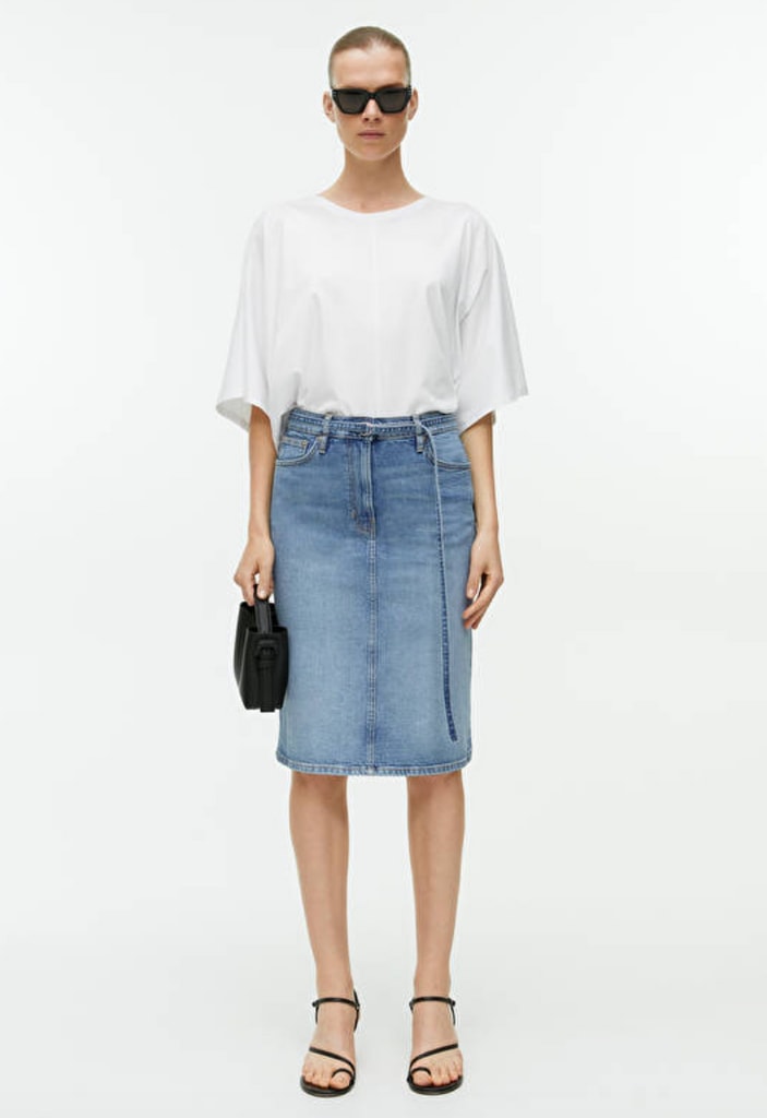 16 best denim skirts for 2023: Midi, maxi & mini styles | HELLO!