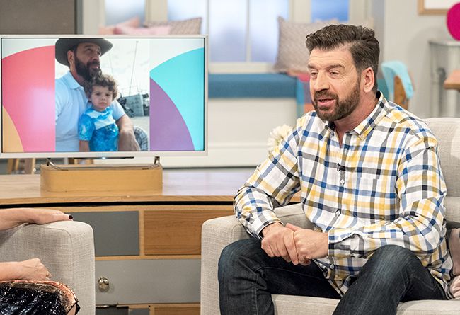 Nick Knowles confirms he and estranged wife Jessica Knowles are working on their relationship