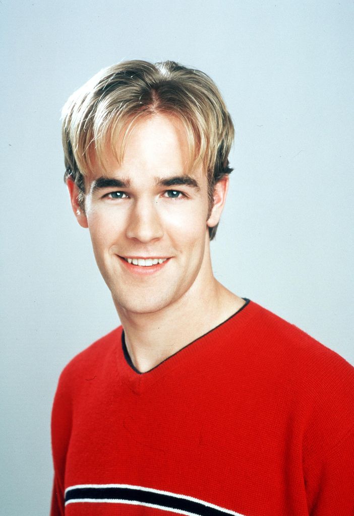 James Van Der Beek sur Dawson's Creek