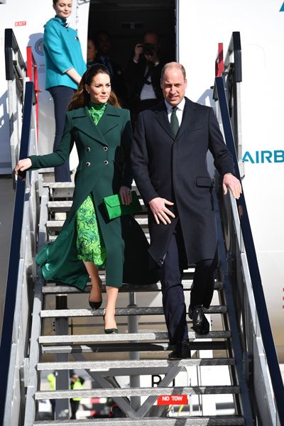 kate middleton green outfit