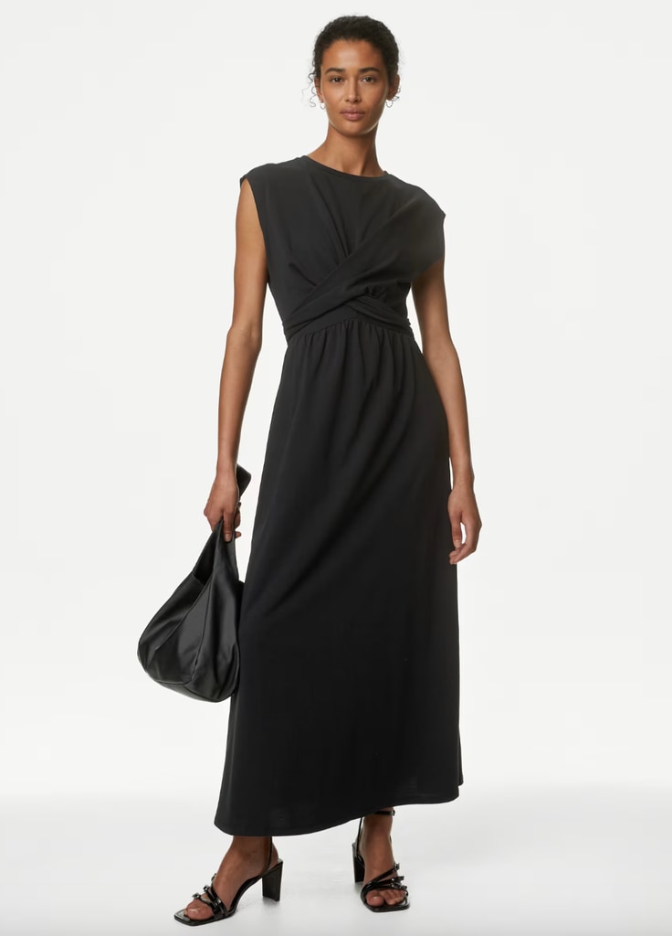 M&S midi dress