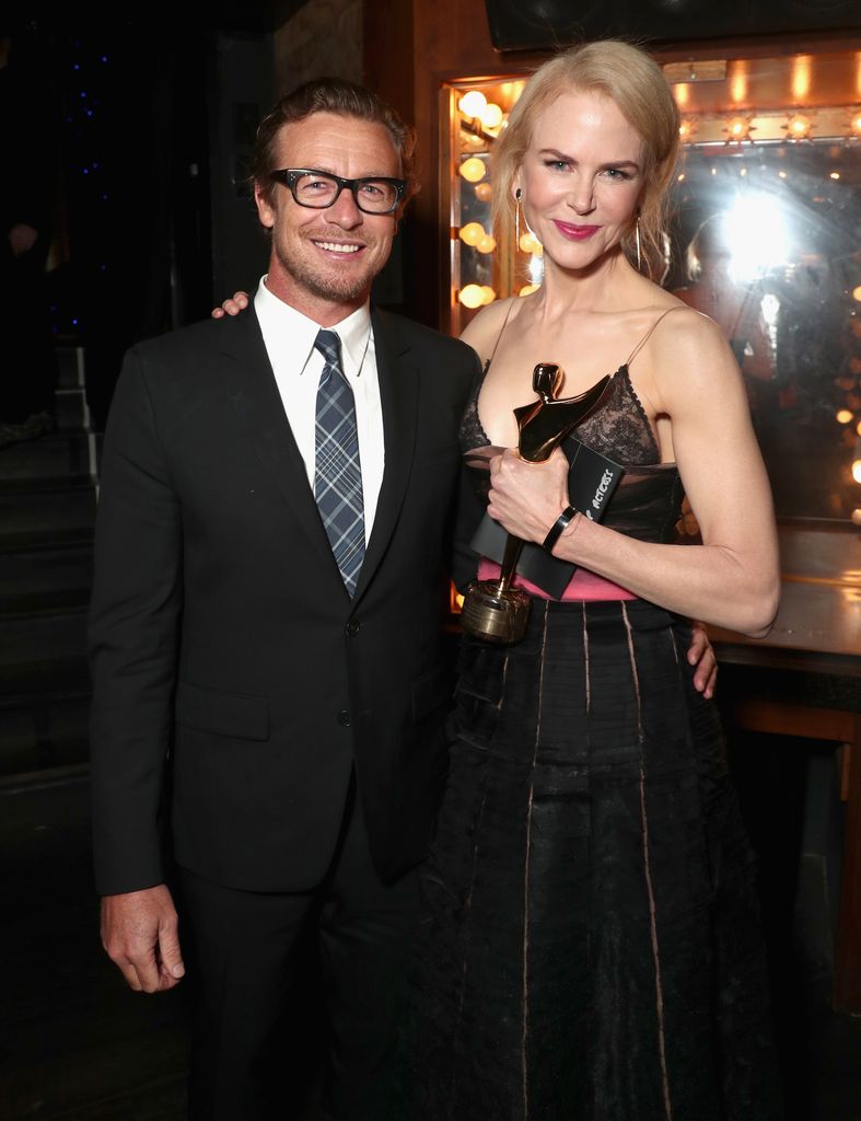Nicole Kidman, Simon Baker
