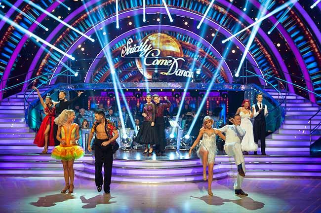Strictly Come Dancing finalists