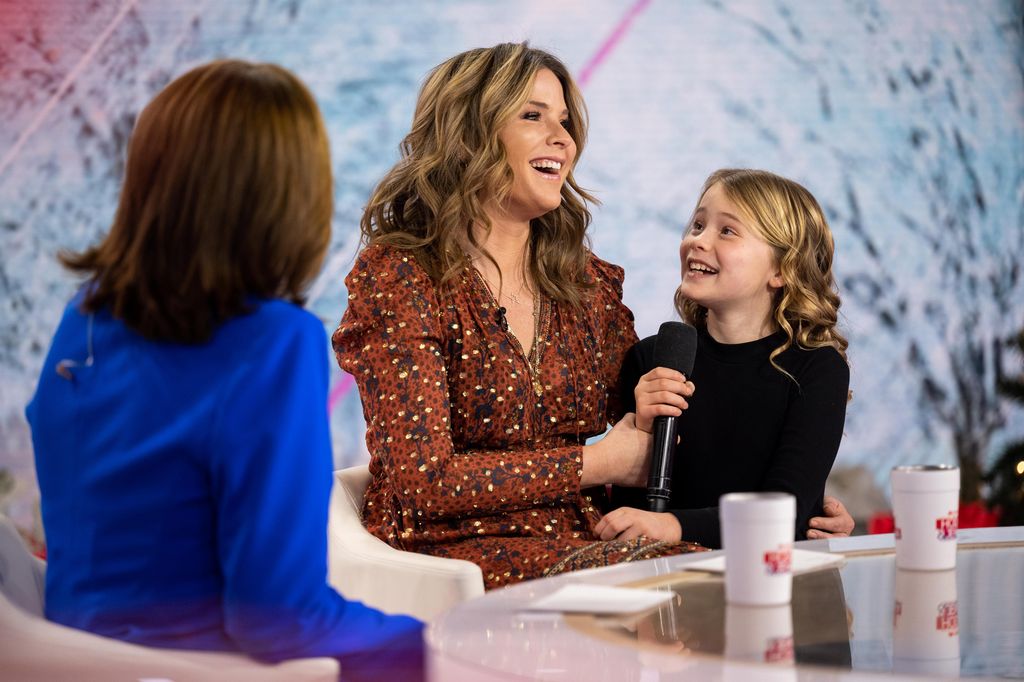 Jenna Bush Hager dan Mila Hager