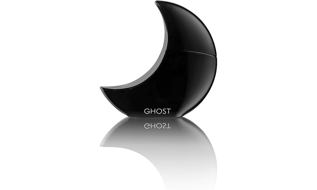 moon shaped bottle for ghost fragrance