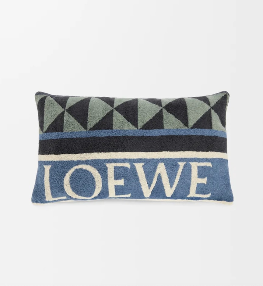 Loewe cushion print
