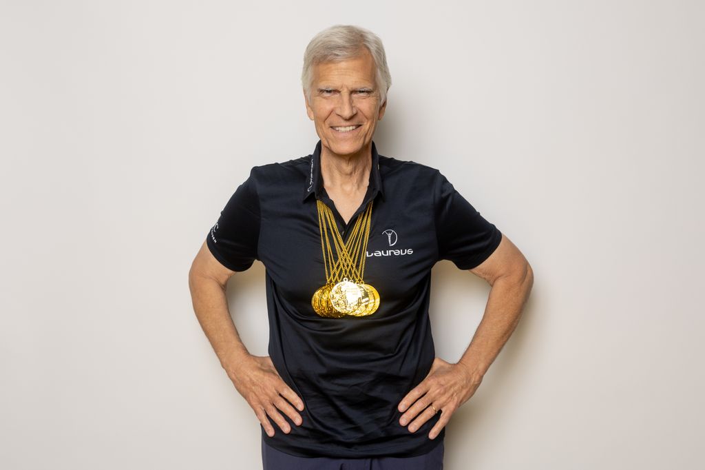 Mark Spitz médailles d'or