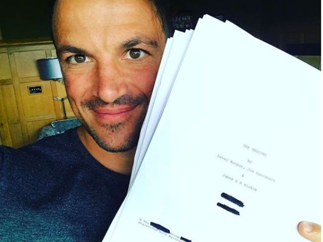 peter andre hollywood script