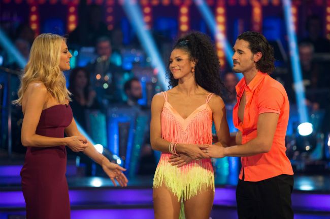 graziano vick hope strictly come dancing