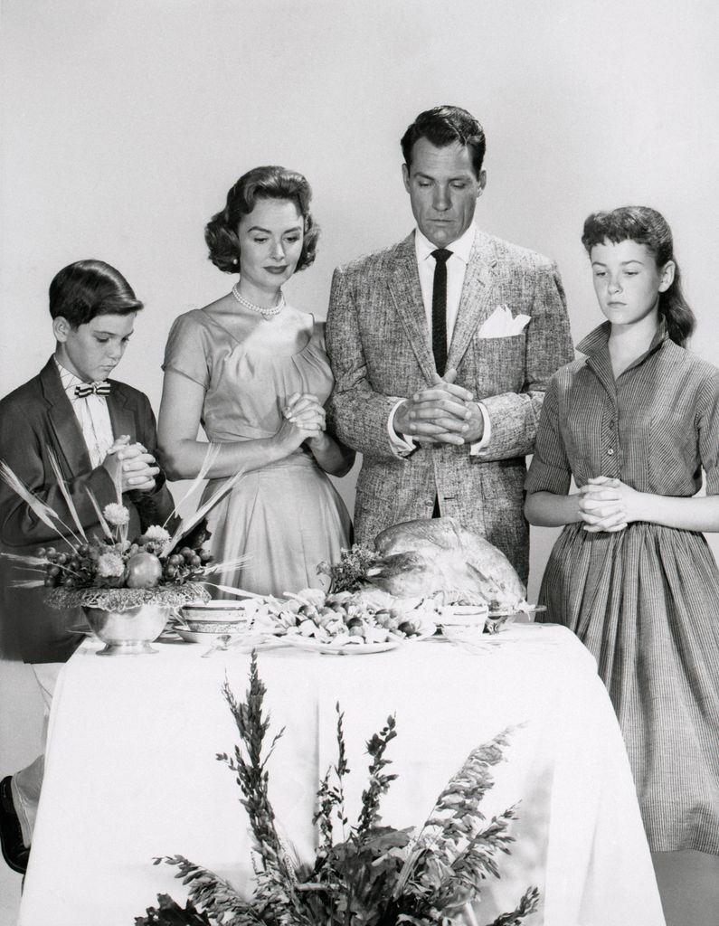 Télévision - scène de "Le Donna Reed Show." Photographie non datée. BPA2 # 2427
