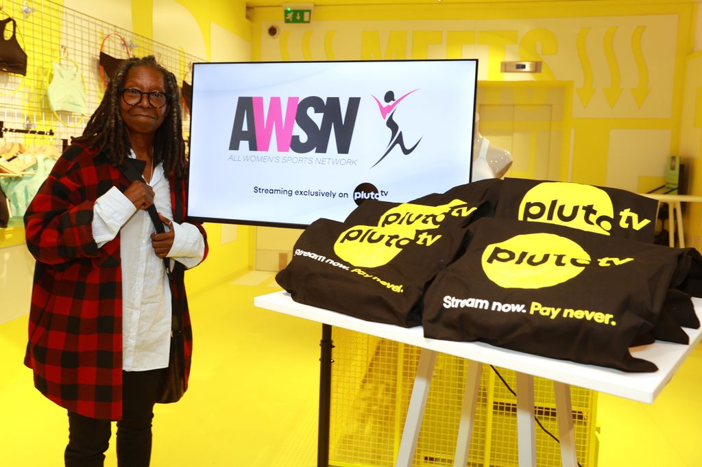 Whoopie flaunted her new weight at an event a few days before her show's premiere