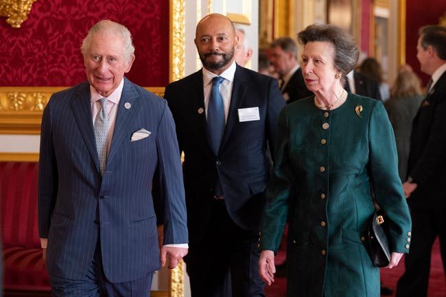 princess anne with charles