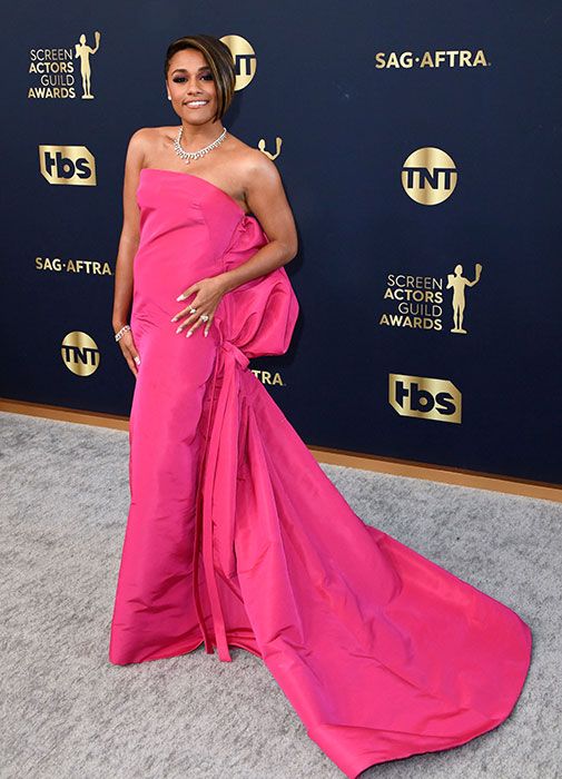 sag awards fashion ariana debose