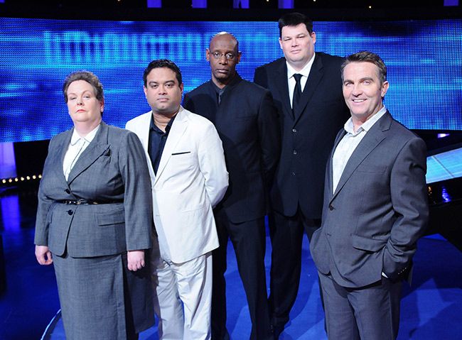 the chase chasers bradley walsh