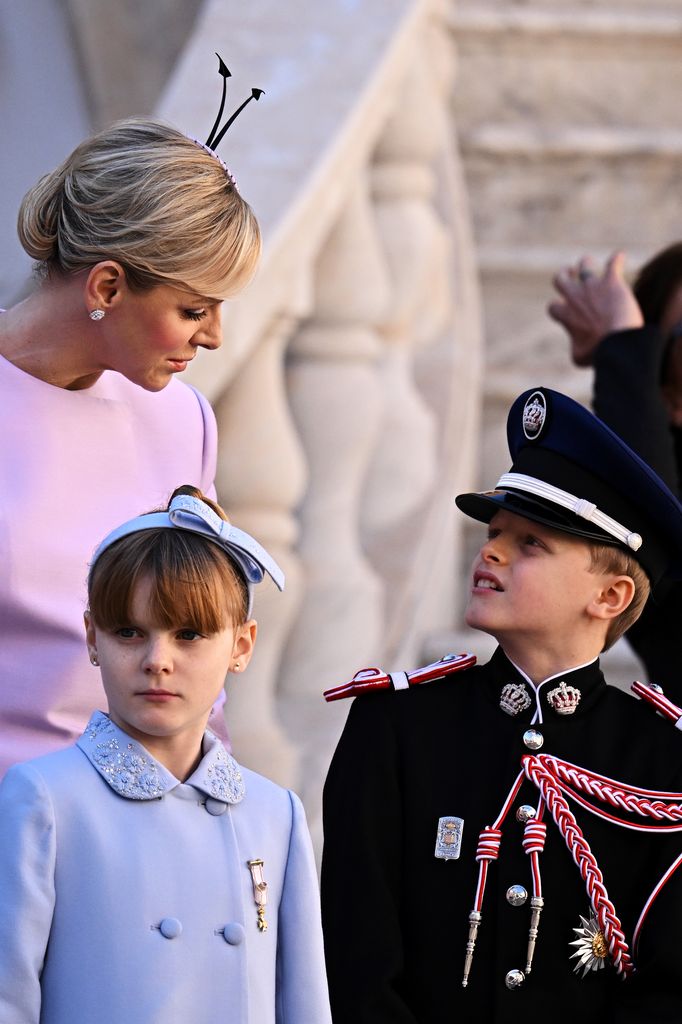 family at monaco national day 