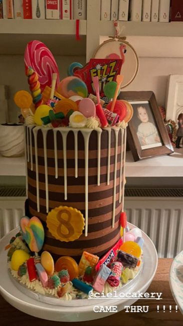 Gucci Dress Cake: a bespoke birthday cake by Lily Vanilli
