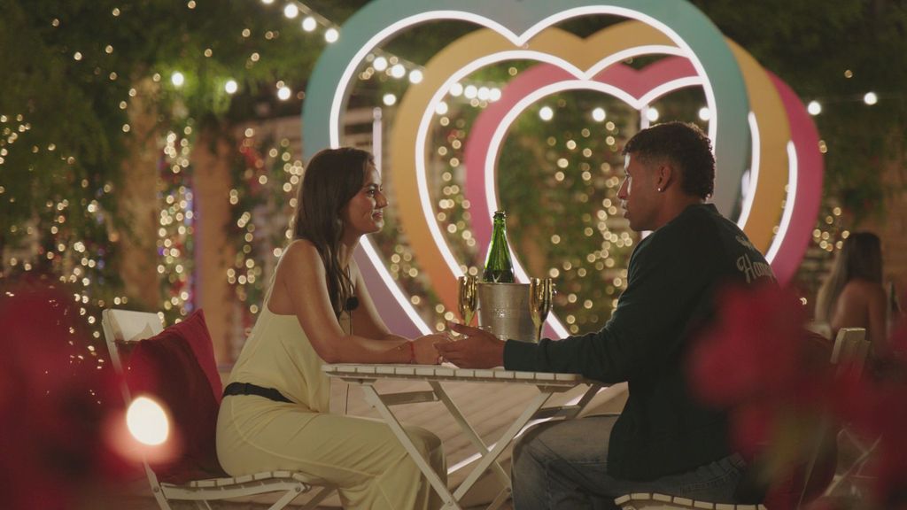 Megan and Conor on Love Island