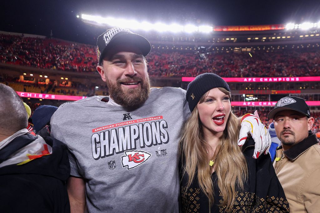 Taylor Swift and Travis Kelce make long-awaited red carpet debut for unexpected reason | HELLO!