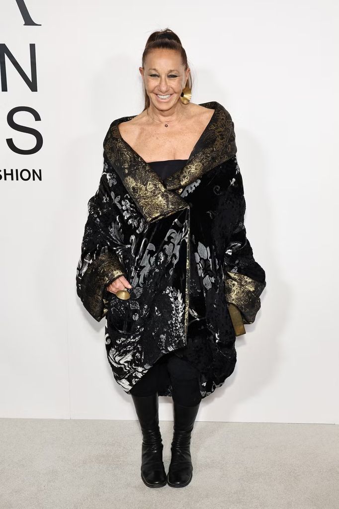 Donna Karan przy nagrodami CFDA