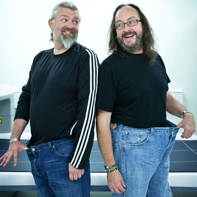 hairy bikers dave si weight