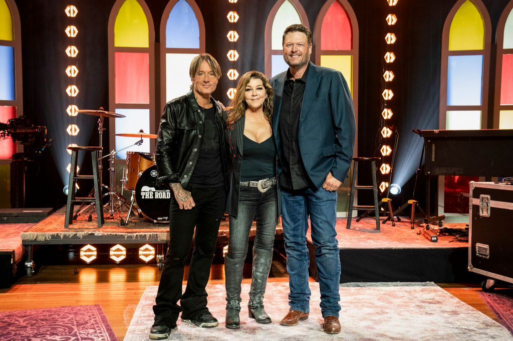 Keith Urban, Gretchen Wilson, and Blake Shelton will front The Road