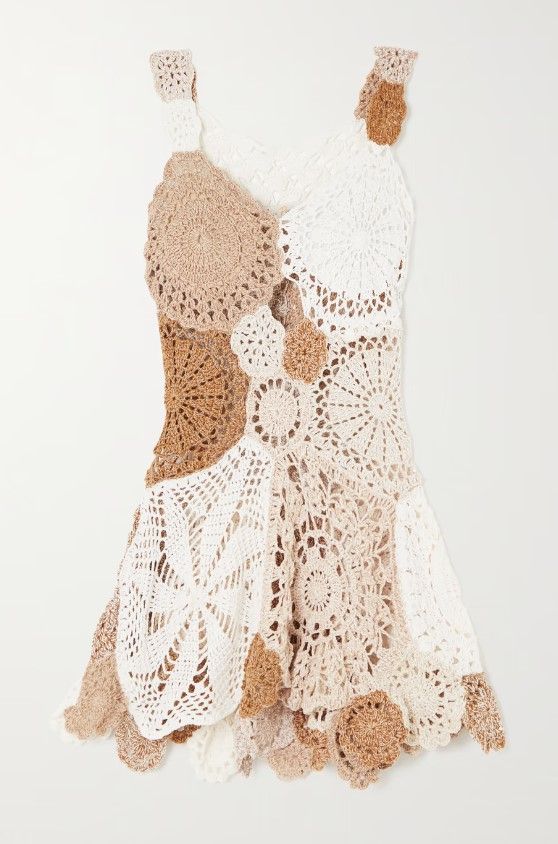 Alix Phino - mermaid crochet dress