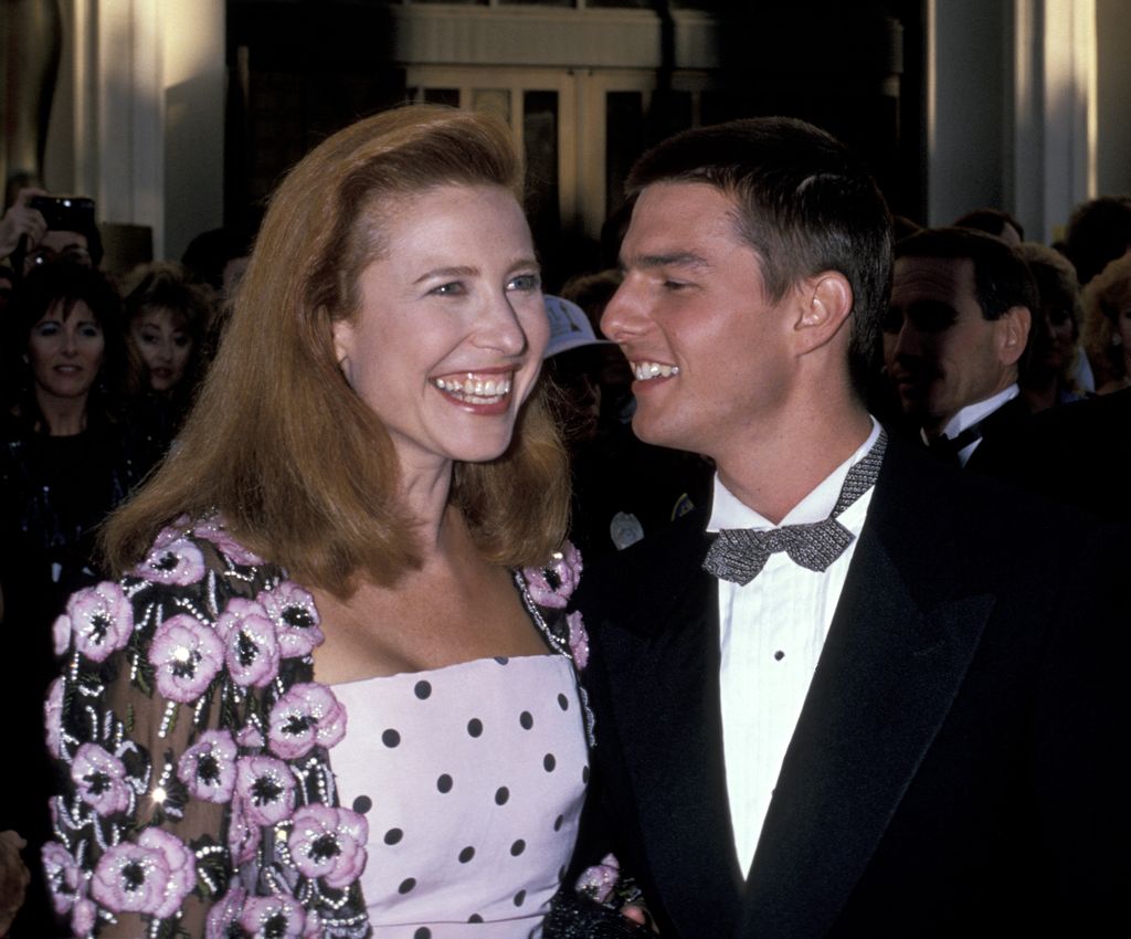 Tom cruise mimi rogers