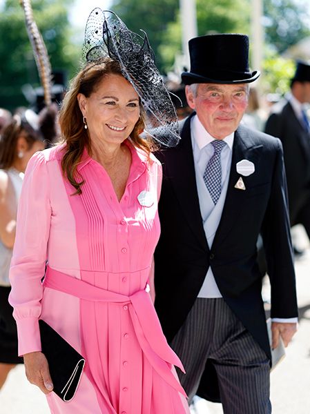 carole and michael middleton ascot
