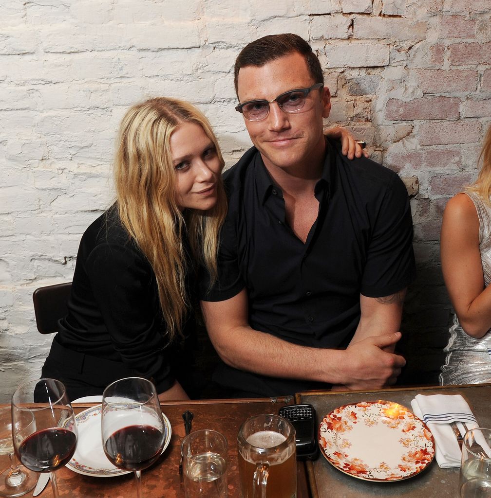 Mary-Kate Olsen and Sean Avery attend a celebration of Style Wars hosted by The Common Good, Levi's Film workshop and Catherine Keener at a private location on May 25, 2011 in New York City