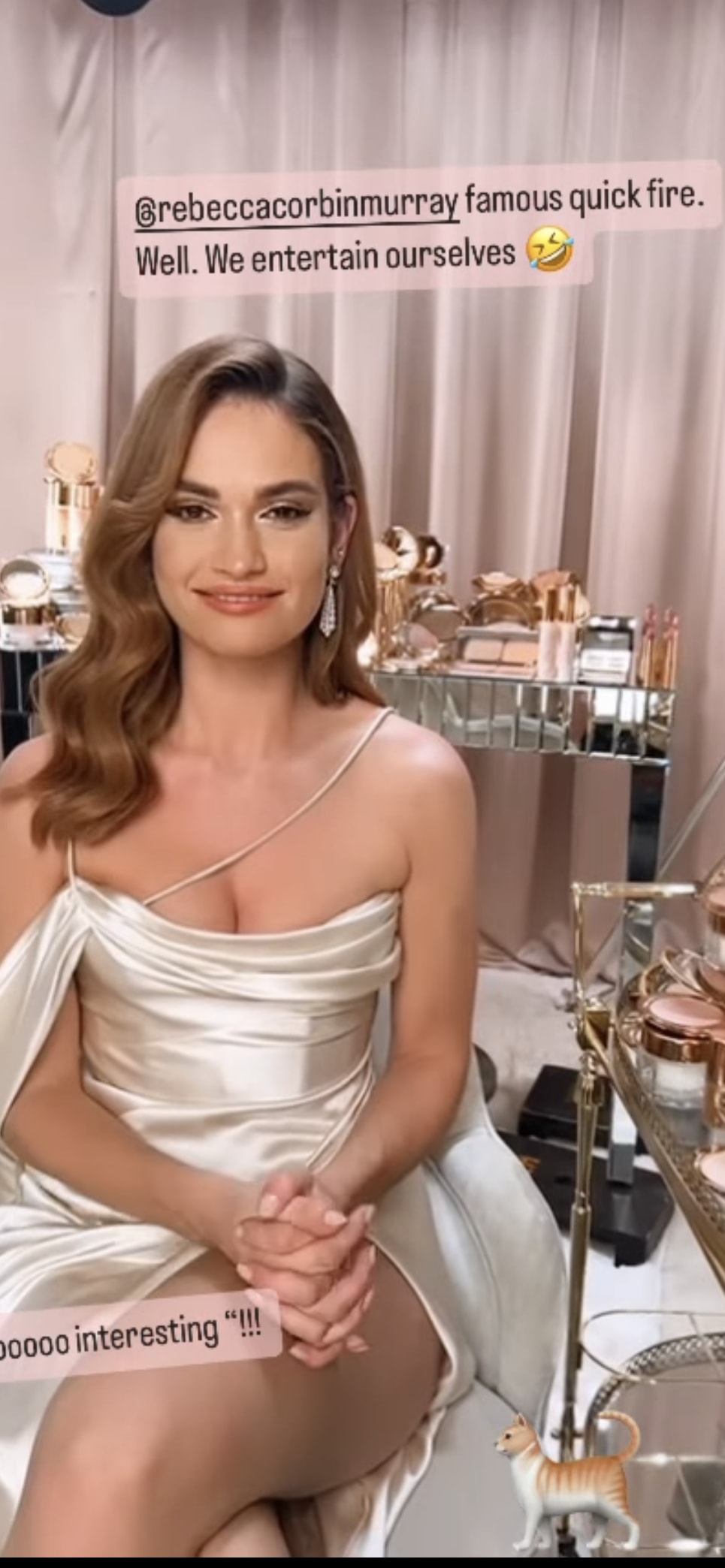 Lily James has made a major change to her workout routine and it's the secret to her super toned
