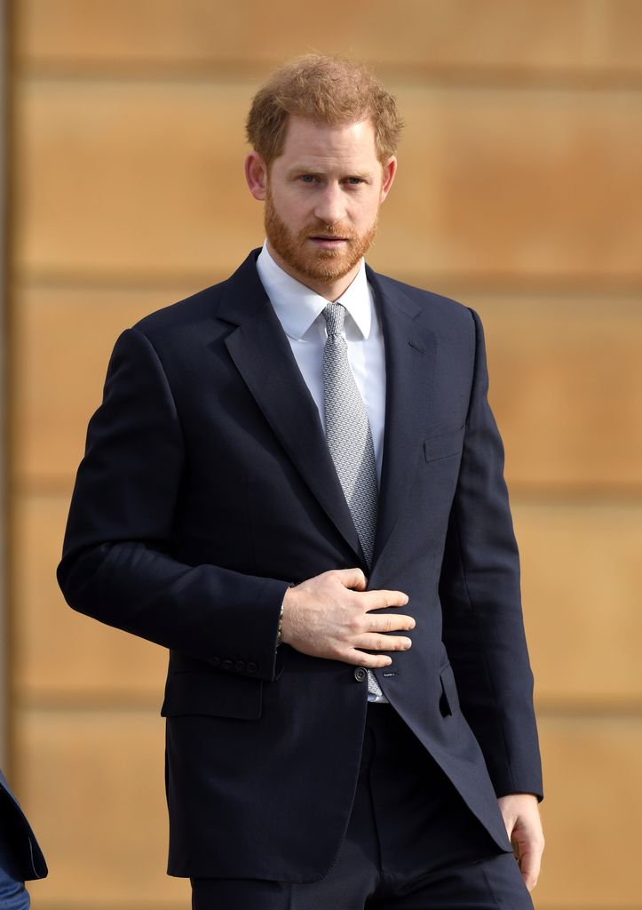 Prince Harry in 2021